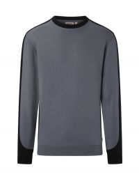 Anthrazitfarbenes Arbeits Sweatshirt